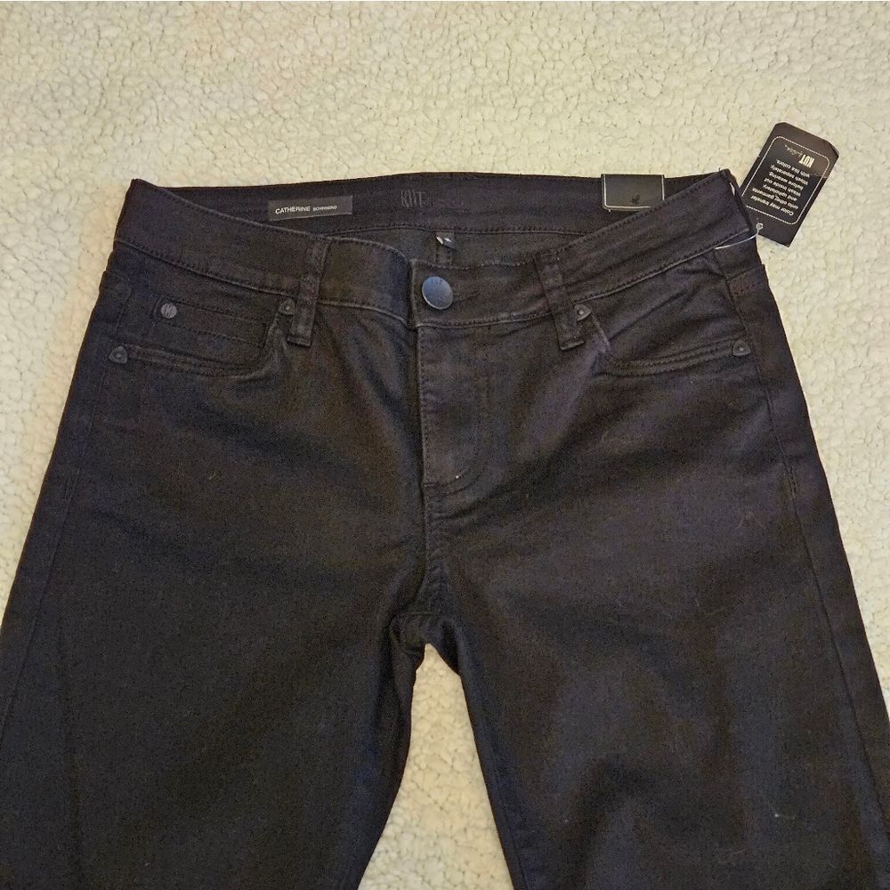 Kut From the Kloth, womens black jeans. NWT, Size 2. - Picture 5 of 8